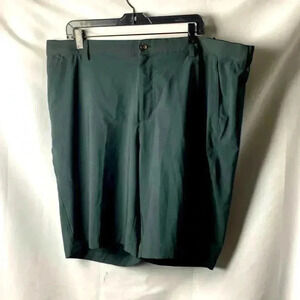 GREG NORMAN ML 75‎ MICROLUX MENS SIZE 42 BLACK SHORTS CLEAN POCKETS